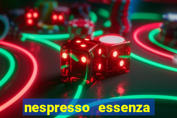 nespresso essenza mini piscando 3 vezes